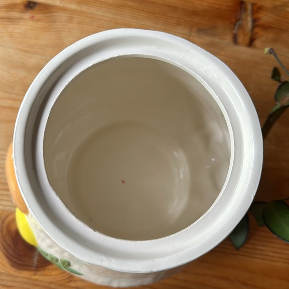 Vintage Mushroom Ceramic Canister - Picture 8 of 12